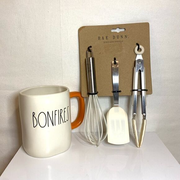 NWT Rae Dunn SET  - Picture 1 of 4